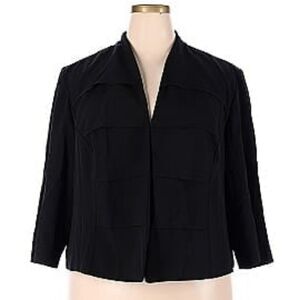 ❄️DN Design Open Front Cropped Blazer 18